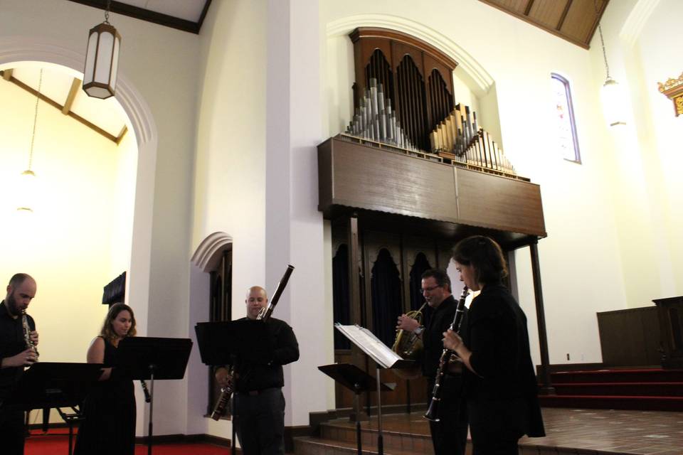 Chapel in Liberty Station