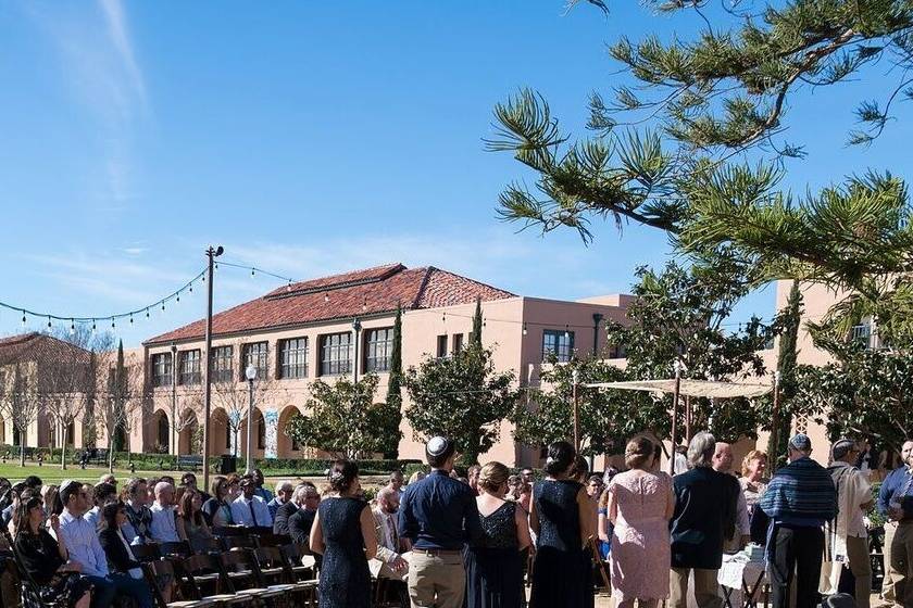 Stone Liberty Station wedding