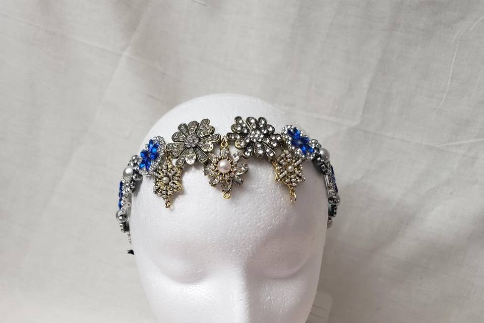 Art Deco Headband