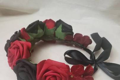 $35 gothic rose semi half-