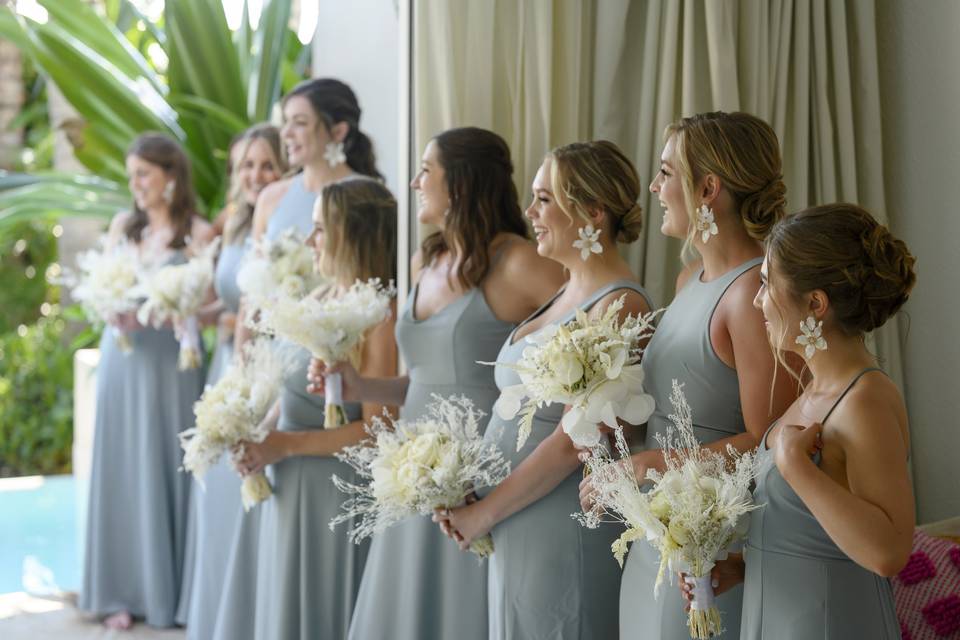 Bridemaids bouquete