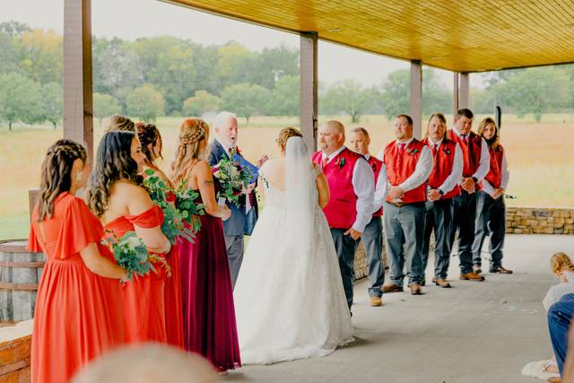 Sheltered Area for Ceremony