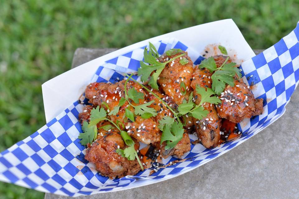 Thai Chili Wings