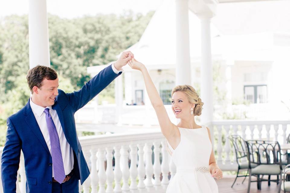 First dance