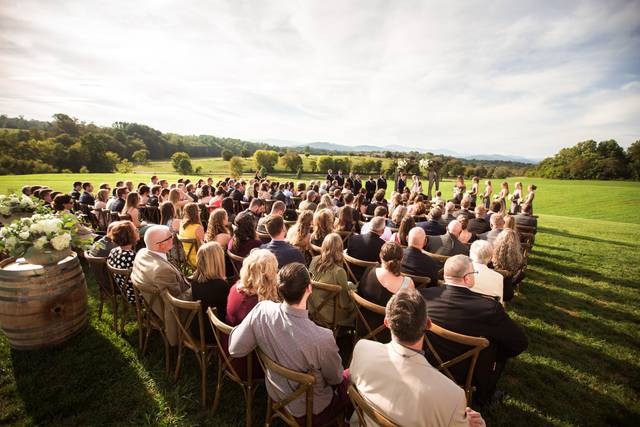 Seated ceremony