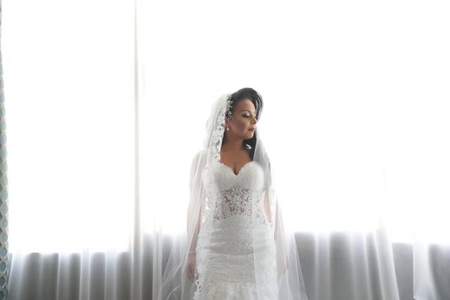 Guest-of-honor in white