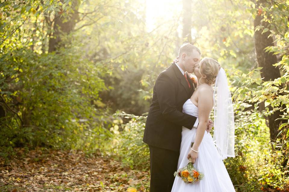 Creative couple portrait