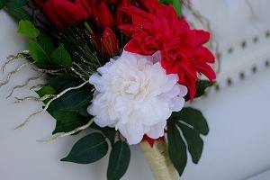 Wedding floral decoration