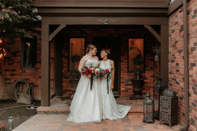 Wedding couple