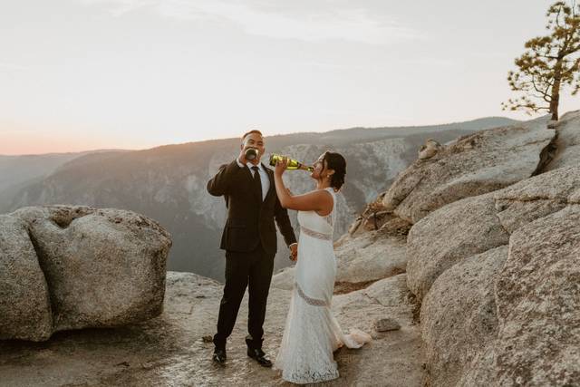 Wedding couple