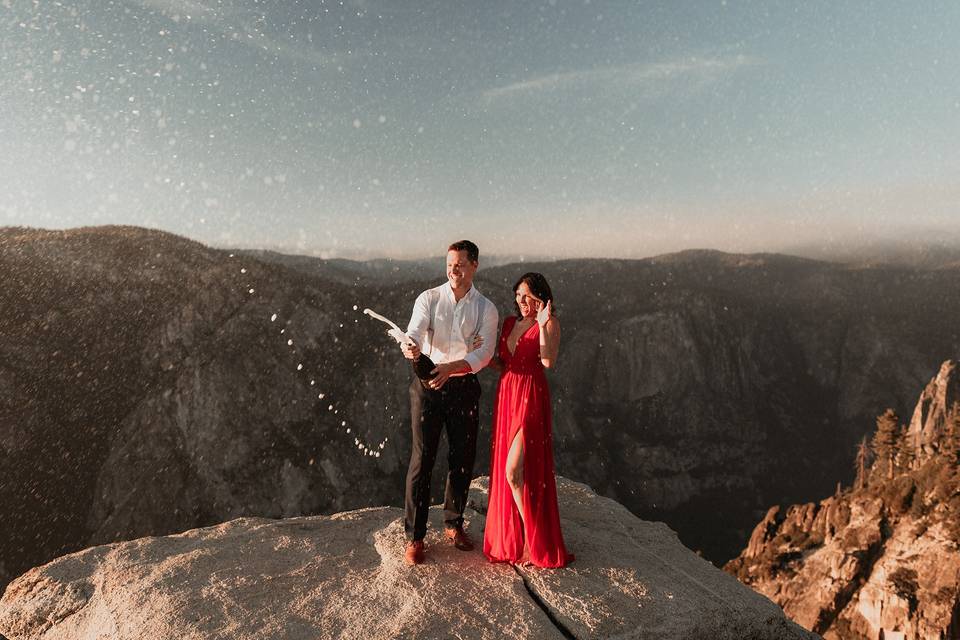 Yosemite Engagement