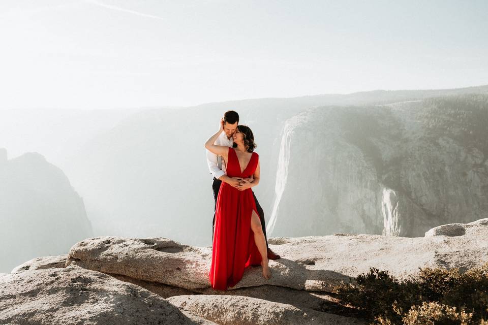 Yosemite Engagement