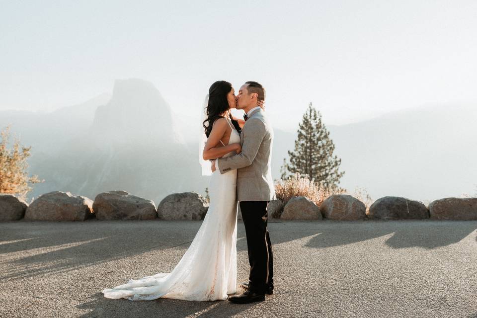 Glacier Point Elopement