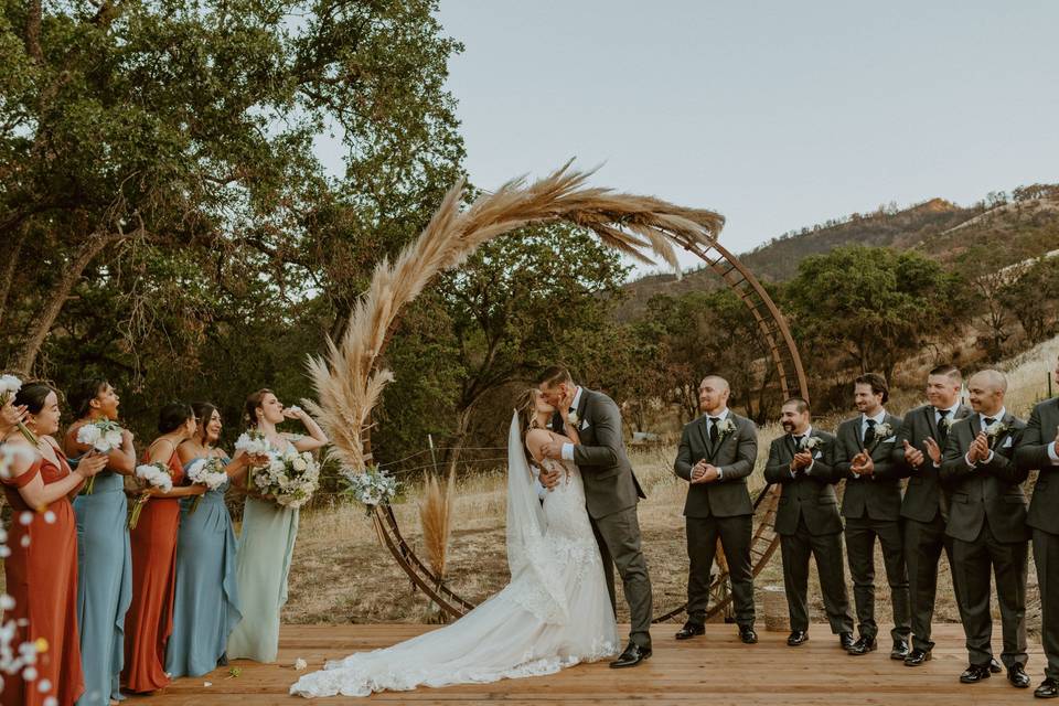 Boho Vacaville Wedding