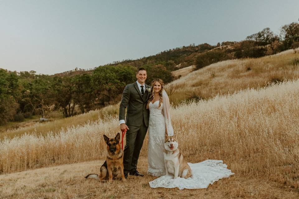 Boho Vacaville Wedding