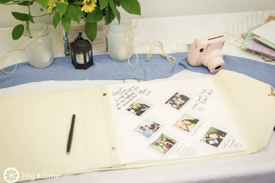 The guest book