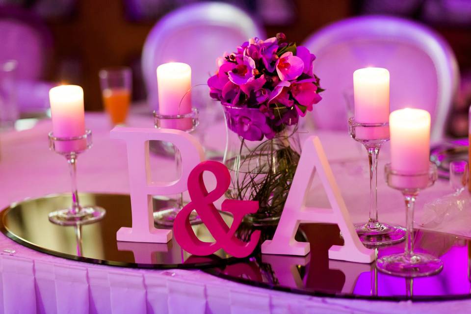 Couple's table