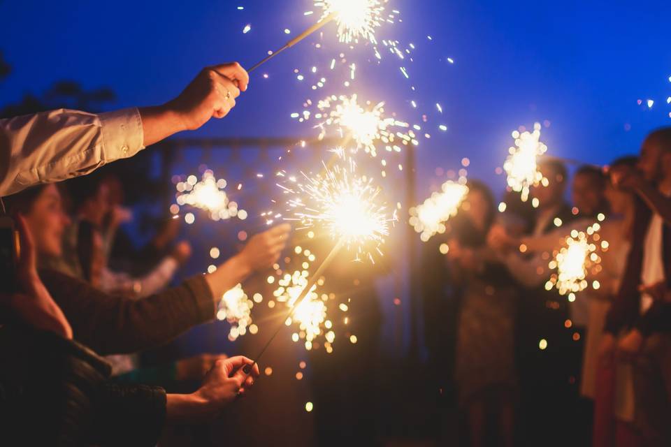 Sparkle sendoff