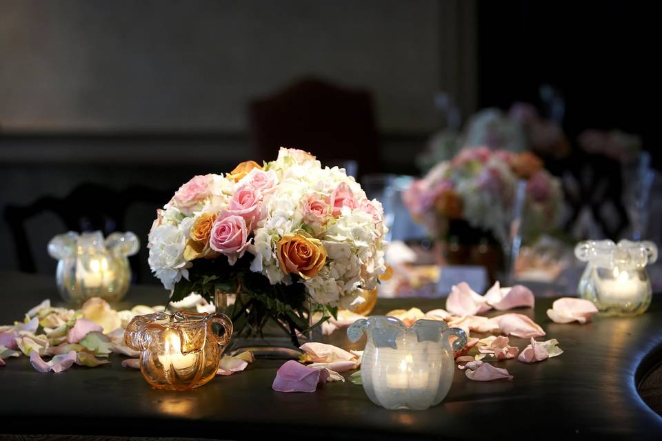 Floral centerpiece