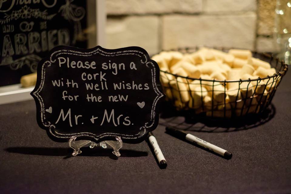Wishes for the Bride & Groom