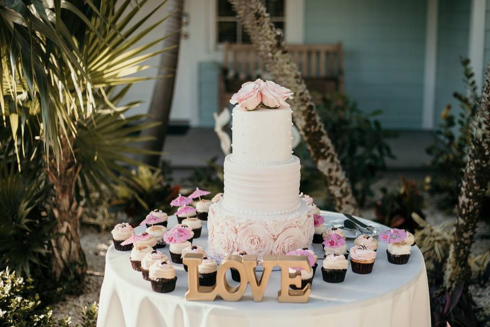 Cake Table