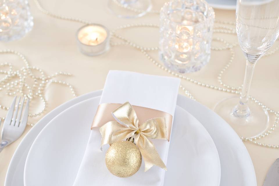 Winter White Wedding