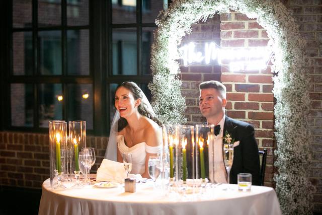 Wedding couple