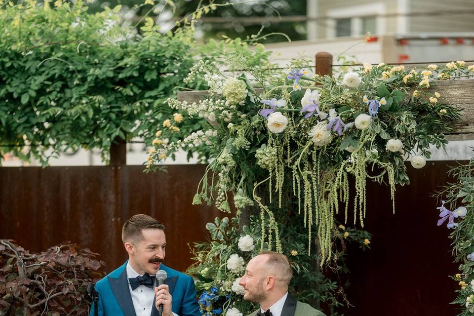 Grooms Reception Toast