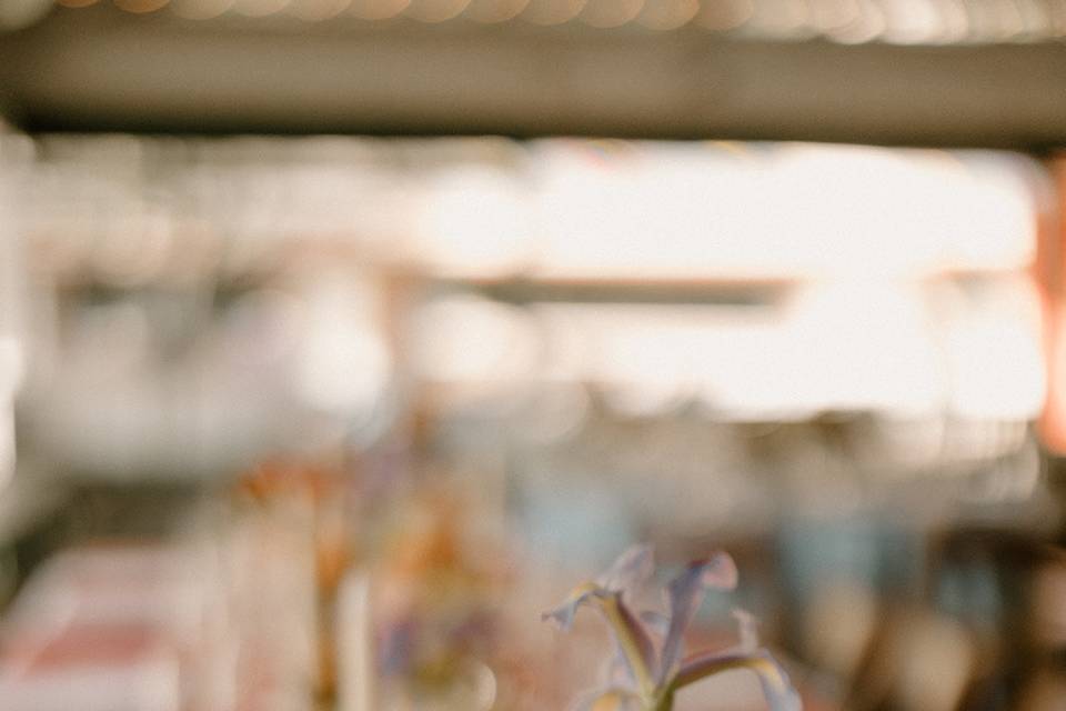 Wild White Centerpiece