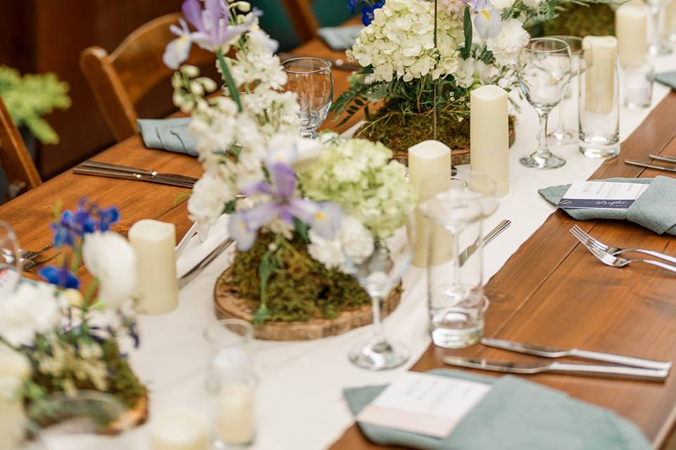 Long Garden Centerpiece