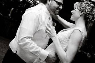 Couple dancing