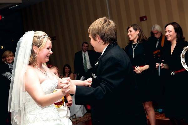Couple dancing
