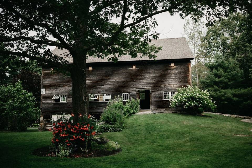 Barn and Gardens