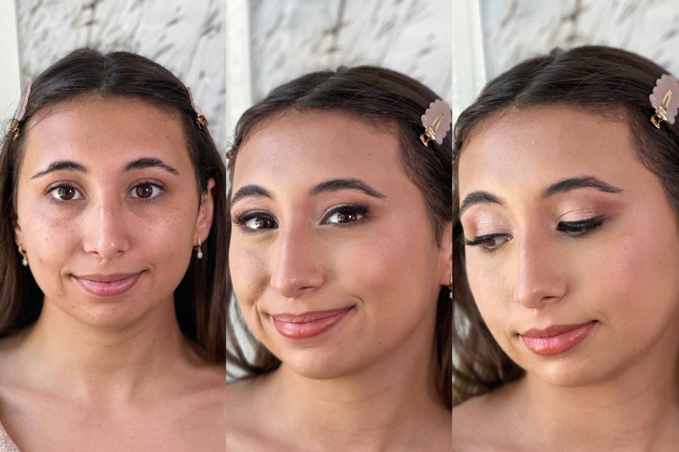 Subtle Glam Look