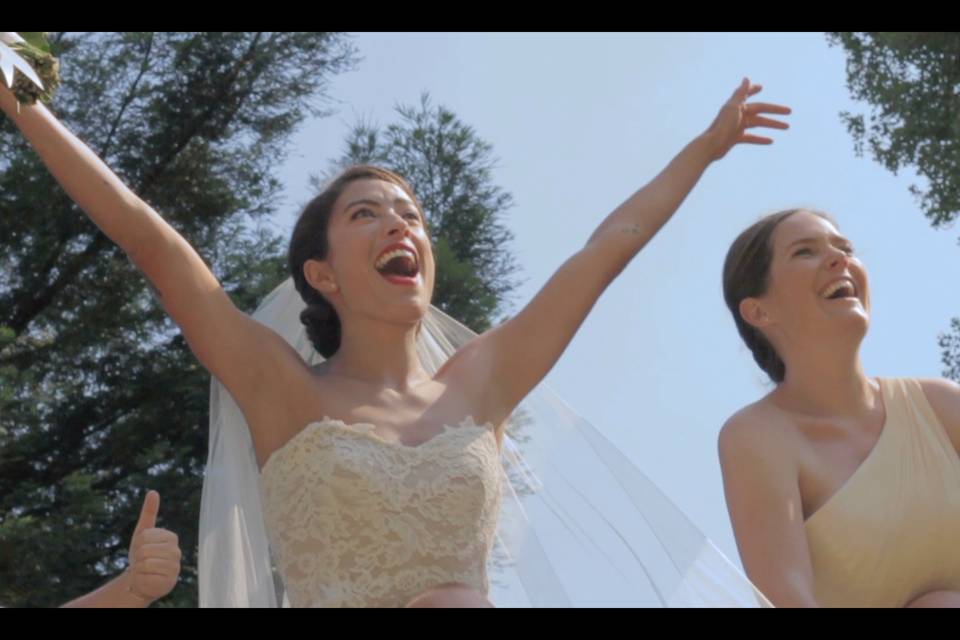 All that joy - Better Half Wedding Videography