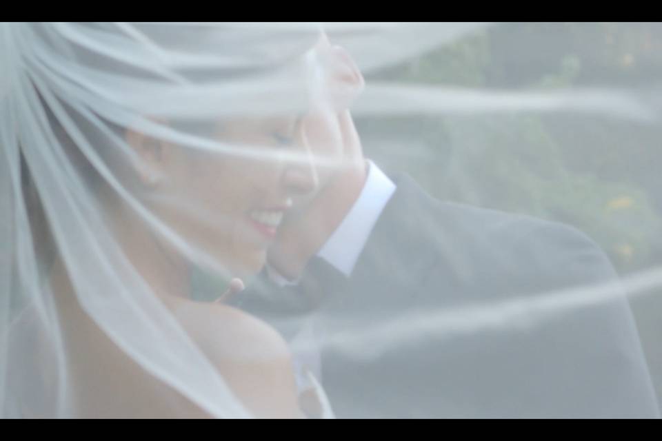Under the veil - Better Half Wedding Videography