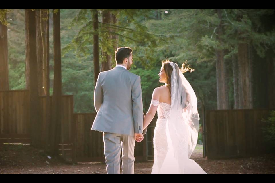 Hand in hand - Better Half Wedding Videography
