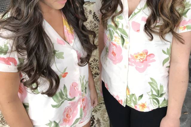 Wedding hairdos