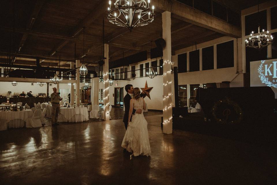 First dance