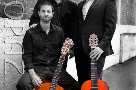 Trio Paz for your wedding! Trio Paz plays Romantic Spanish guitar for ceremonies, and instrumental acoustic Spanish Flamenco Rumba, Latin, and Brazilian music for cocktails, dinner and reception.