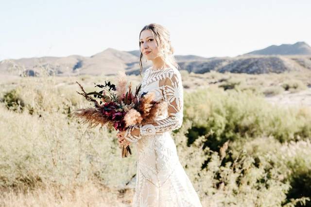 Dried Floral Bouquet
