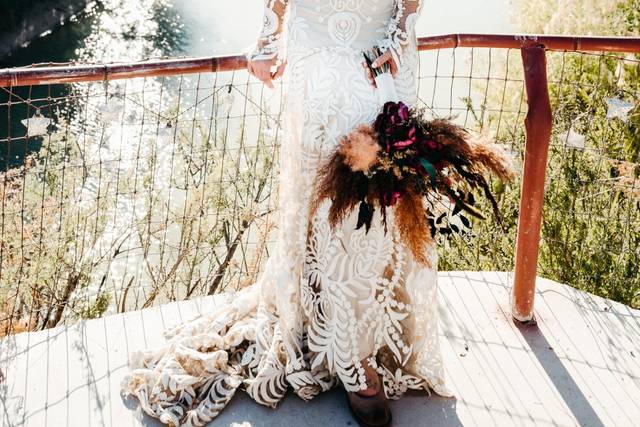 Dried Wedding Bouquet