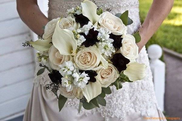 Beautiful ivory bouquet