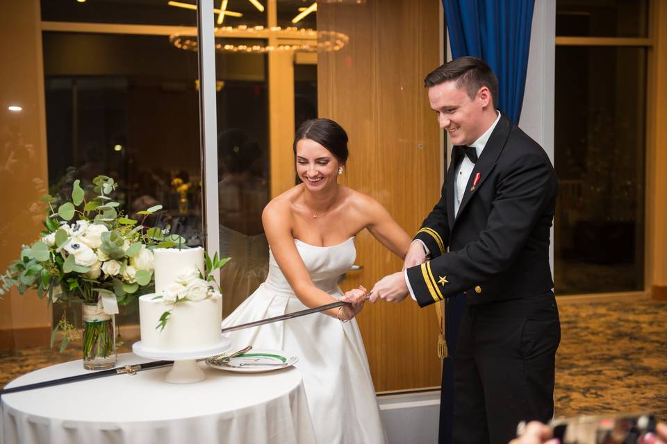 Caber Cake Cutting