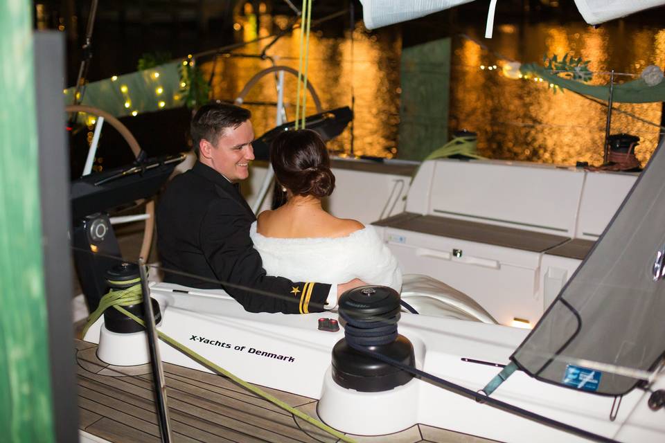 Setting sail