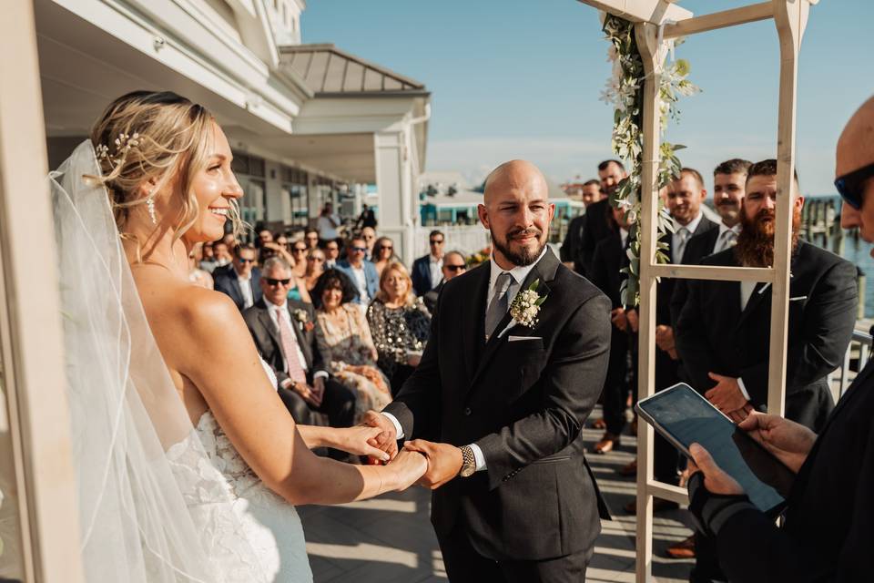 Saying I Do!