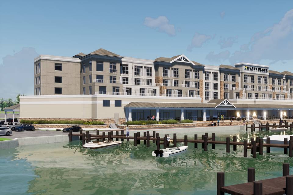 Hyatt Place Kent Narrows Hotel and Marina