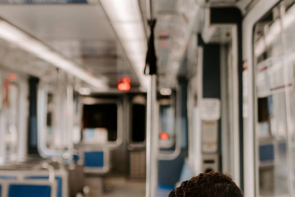 Love on the Metro