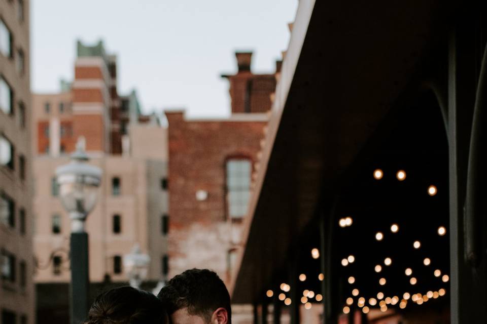 Urban Buffalo Wedding