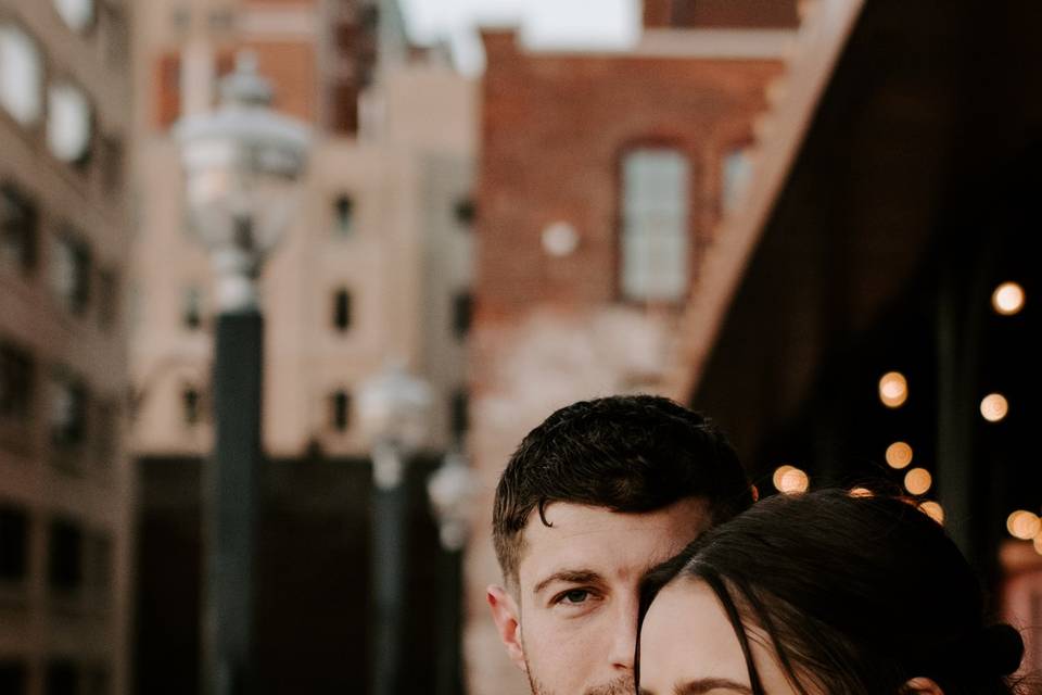 Bride + Groom Portraits